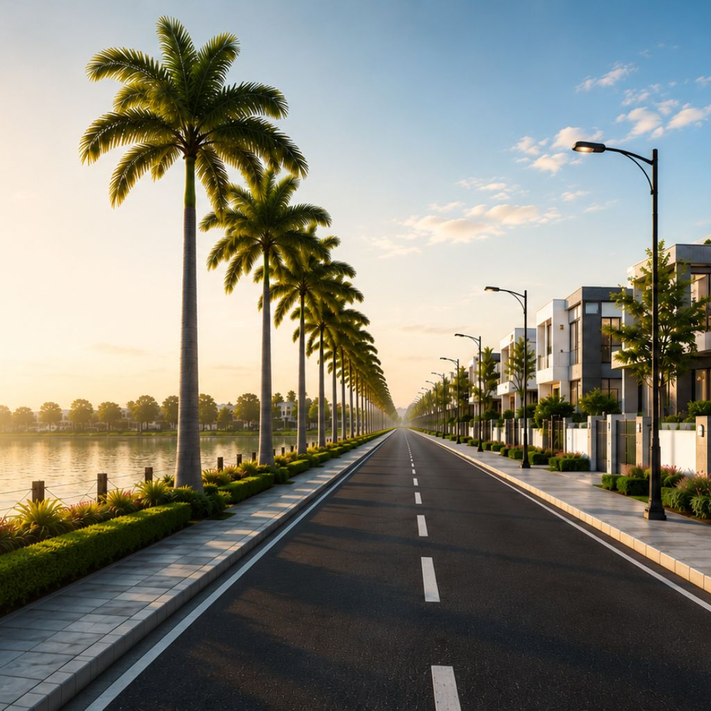Palmlands project in Wanica