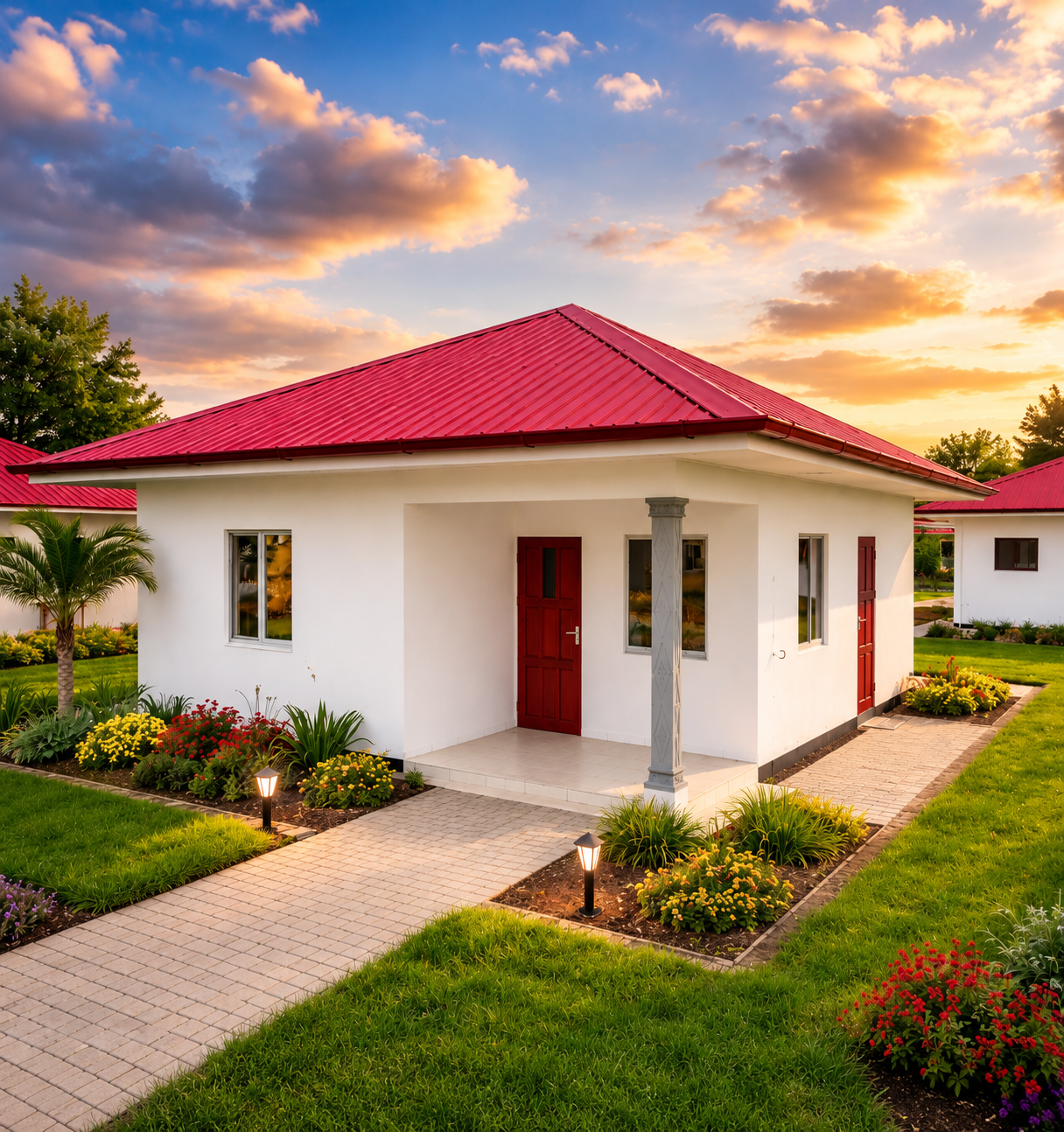 Cozy Residence 70 m²