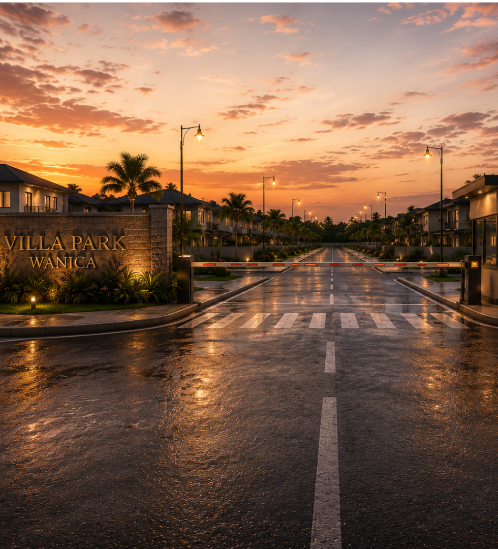 Villa Park Wanica project